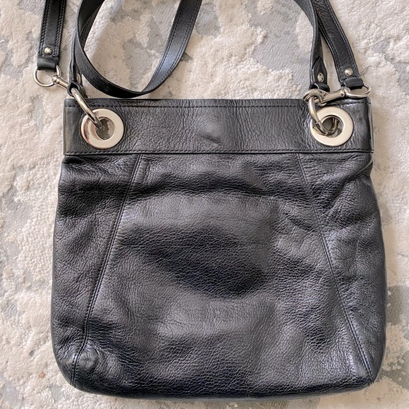 Coach Leather Crossbody Bag - Picture 4 of 9